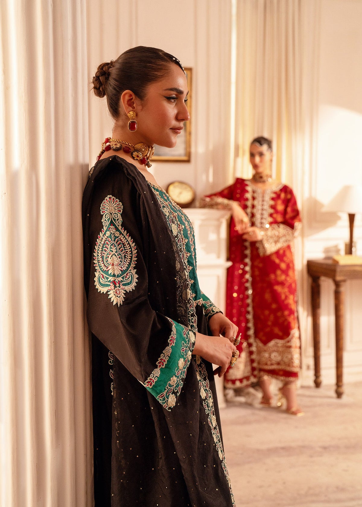 Nuriyaa | Seef Formals | Almas -  Nuriyaa Luxury Pret - Original Designer Dress - House of Maryam