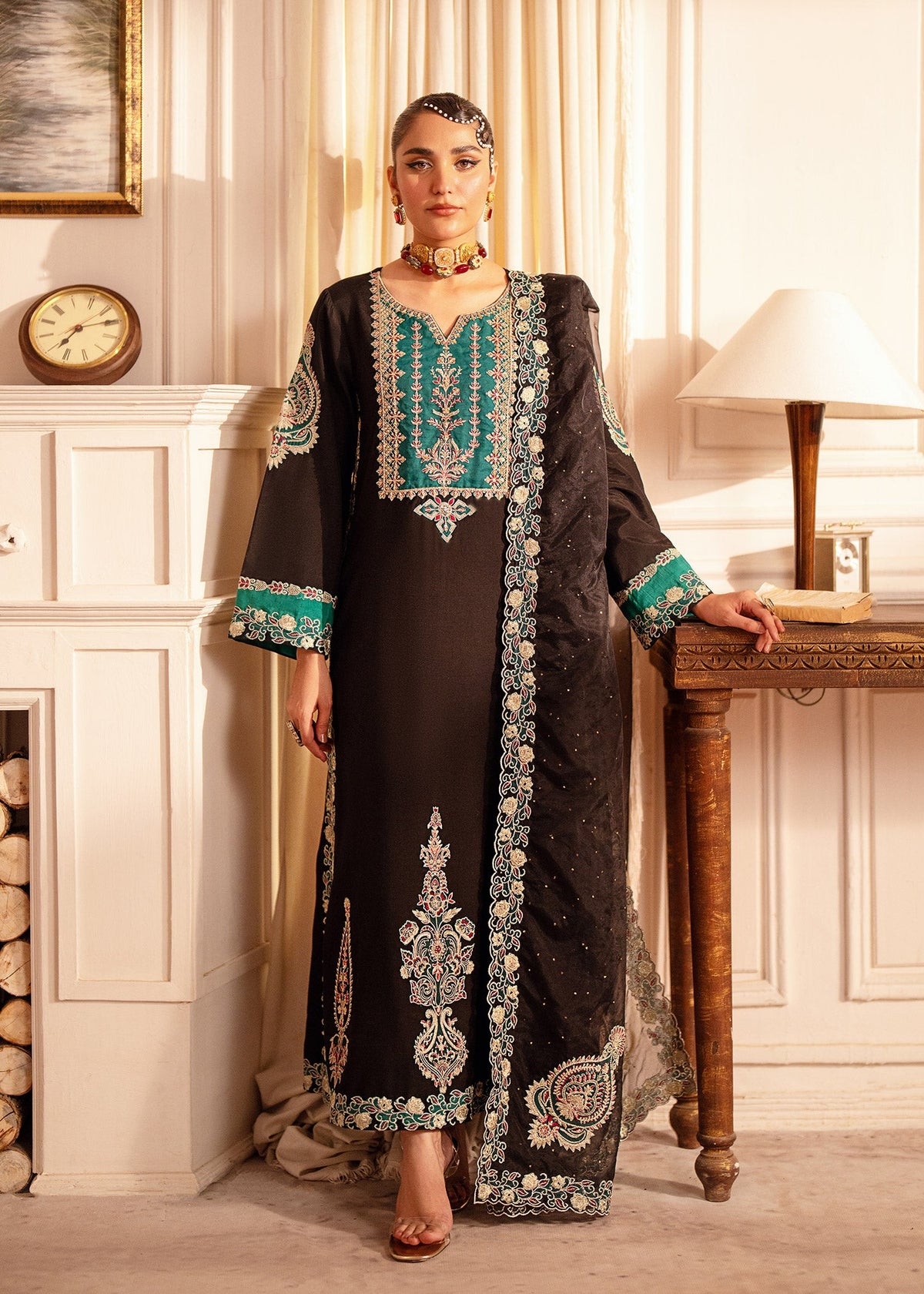 Nuriyaa | Seef Formals | Almas -  Nuriyaa Luxury Pret - Original Designer Dress - House of Maryam
