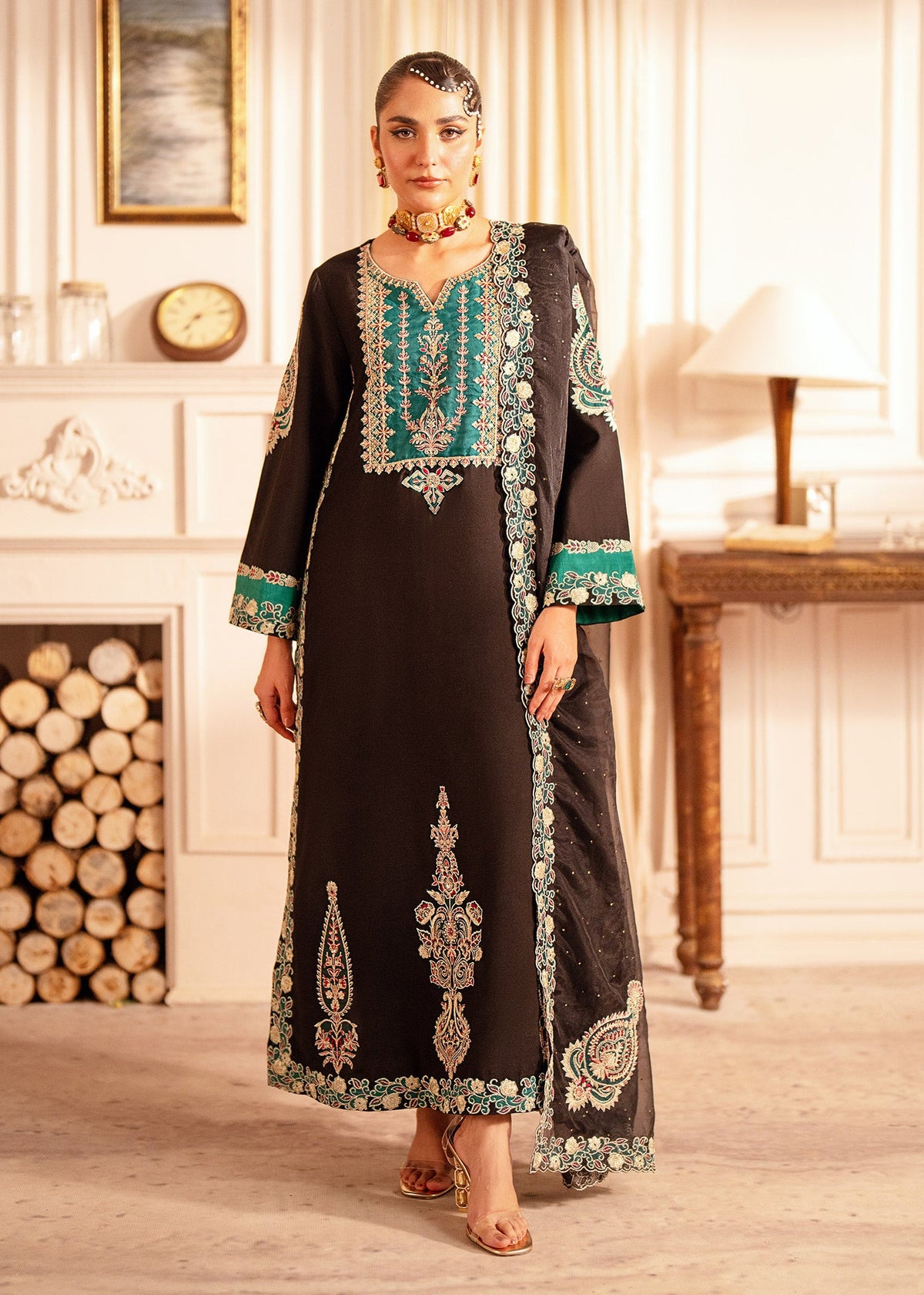 Nuriyaa | Seef Formals | Almas -  Nuriyaa Luxury Pret - Original Designer Dress - House of Maryam