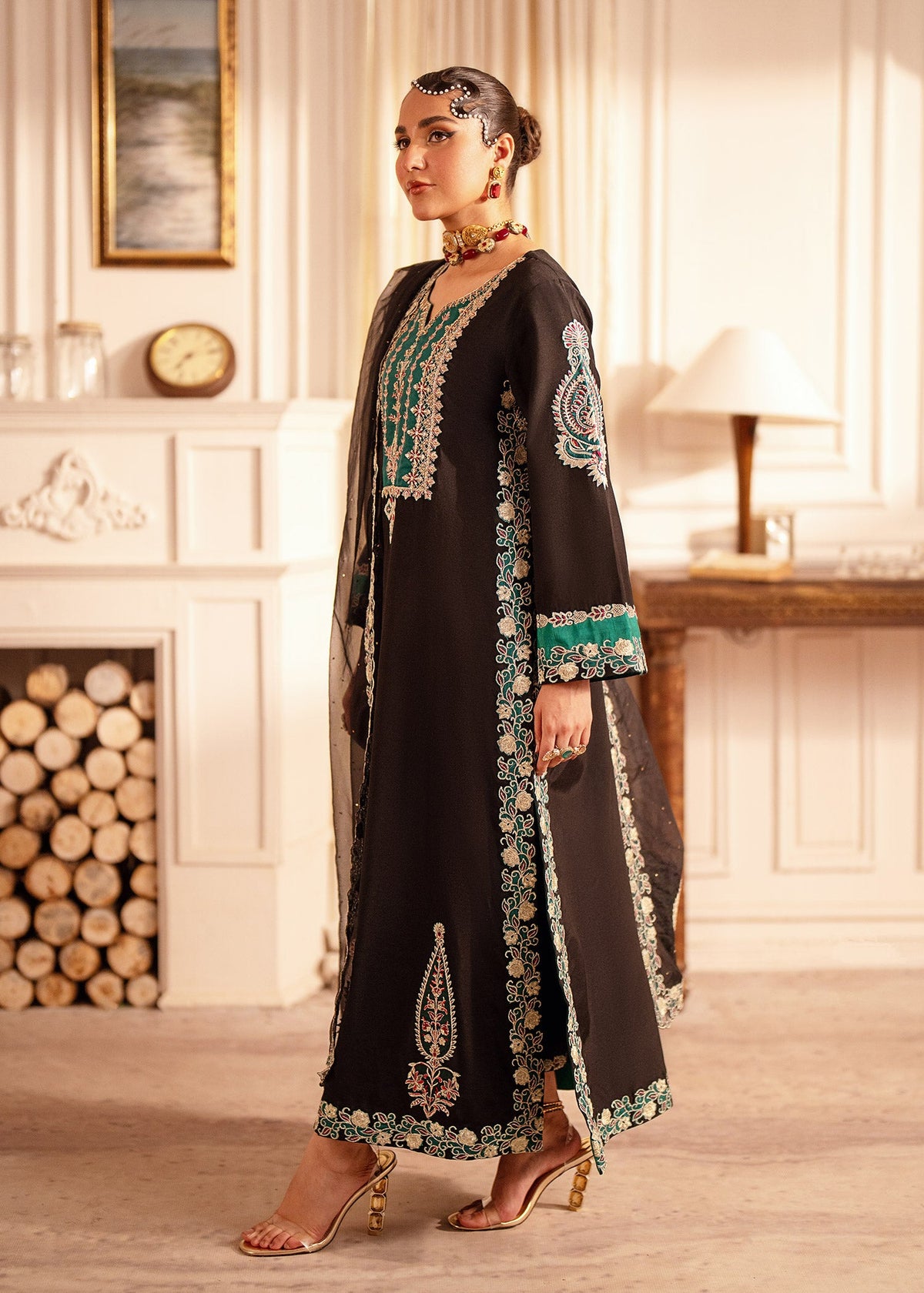 Nuriyaa | Seef Formals | Almas -  Nuriyaa Luxury Pret - Original Designer Dress - House of Maryam