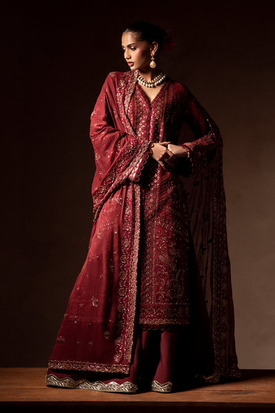Emaan Adeel | Selene Formals | ELYRA -  Emaan Adeel Ladies Clothes - Original Designer Dress - House of Maryam