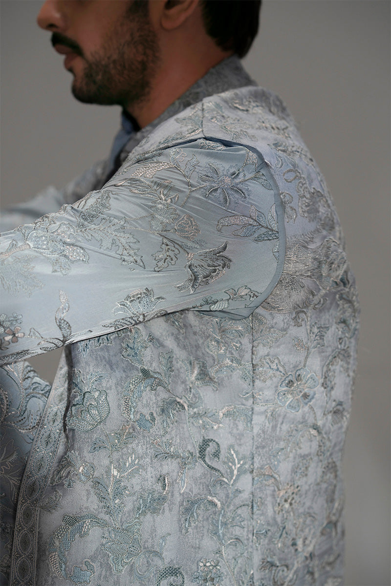Republic By Omar Farooq | Luxury Rtw | 'Nilam' Waistcoat -  Republic by Omar Farooq Luxury RTW - Original Designer Dress - House of Maryam