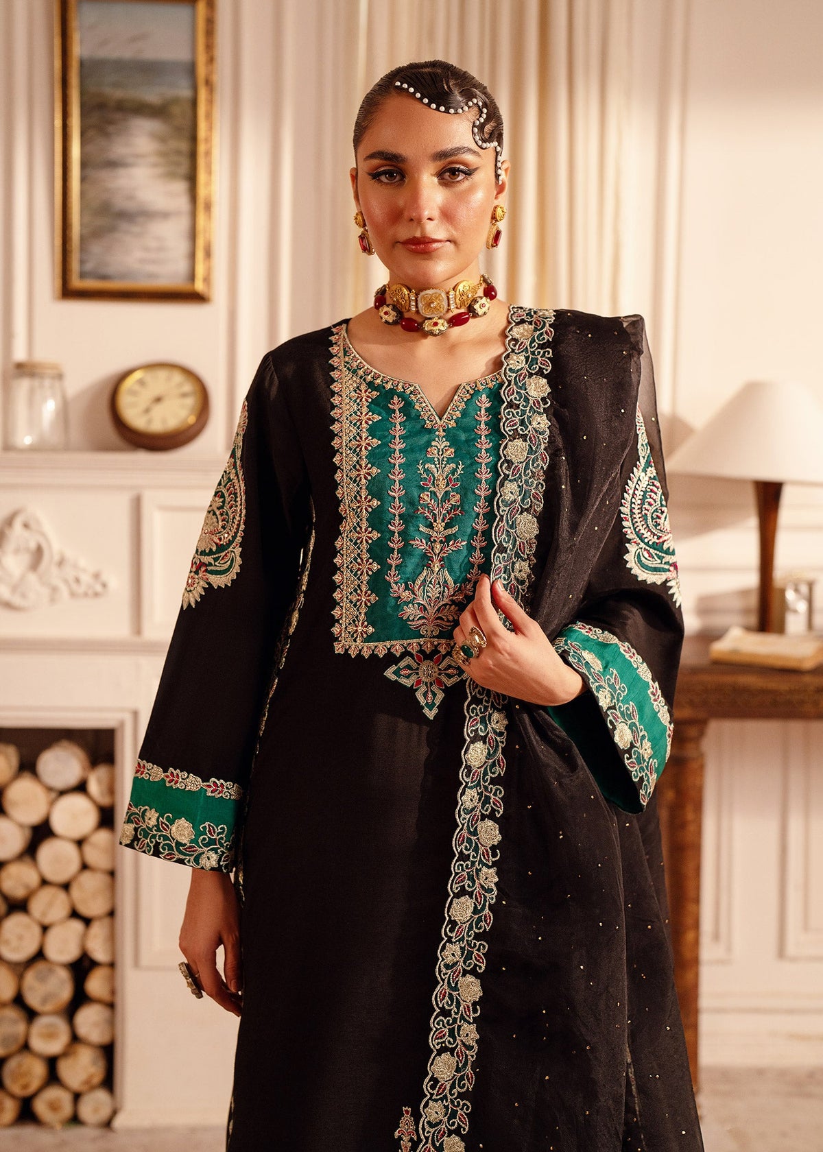 Nuriyaa | Seef Formals | Almas -  Nuriyaa Luxury Pret - Original Designer Dress - House of Maryam
