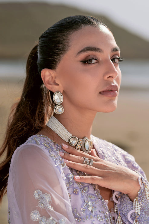 Emaan Adeel | Kamari Reveuse Wedding Formals | SELINA -  Emaan Adeel Ladies Clothes - Original Designer Dress - House of Maryam