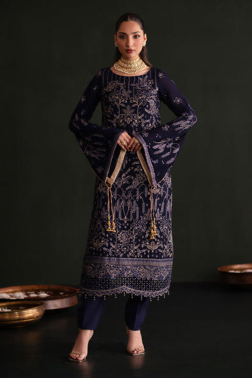 Emaan Adeel | Nooresha Formals 25 | Zarifa -  Emaan Adeel Ladies Clothes - Original Designer Dress - House of Maryam