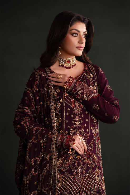 Emaan Adeel | Nooresha Formals 25 | Jenan -  Emaan Adeel Ladies Clothes - Original Designer Dress - House of Maryam