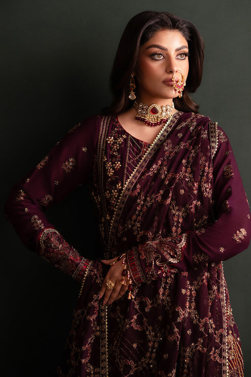 Emaan Adeel | Nooresha Formals 25 | Jenan -  Emaan Adeel Ladies Clothes - Original Designer Dress - House of Maryam