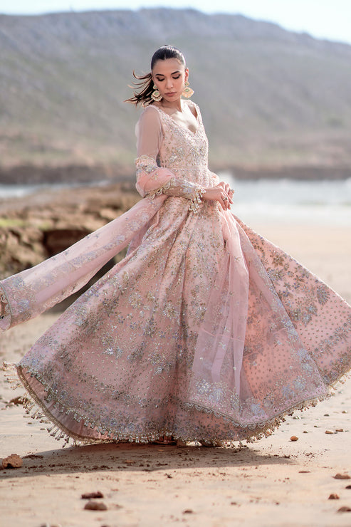 Emaan Adeel | Kamari Reveuse Wedding Formals | AMOUR -  Emaan Adeel Ladies Clothes - Original Designer Dress - House of Maryam
