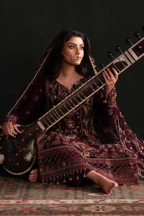 Emaan Adeel | Nooresha Formals 25 | Jenan -  Emaan Adeel Ladies Clothes - Original Designer Dress - House of Maryam