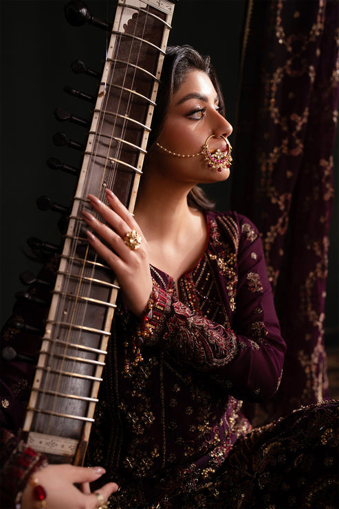 Emaan Adeel | Nooresha Formals 25 | Jenan -  Emaan Adeel Ladies Clothes - Original Designer Dress - House of Maryam