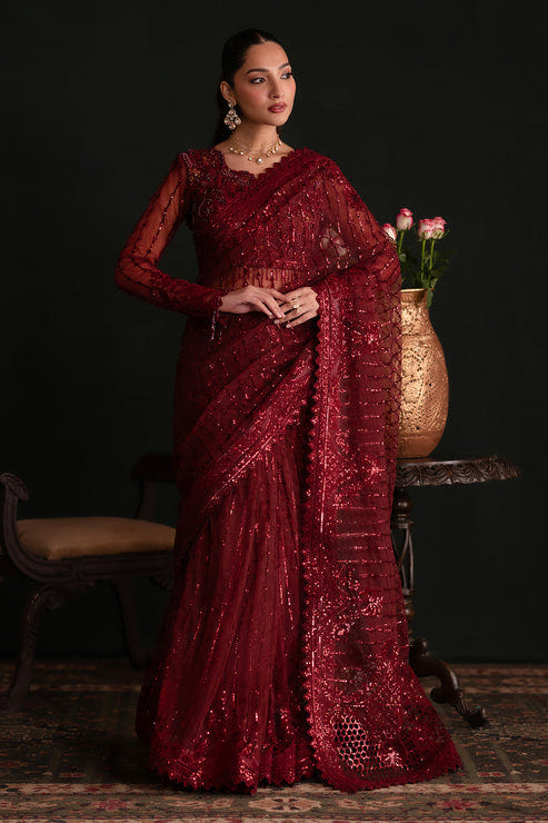 Emaan Adeel | Nooresha Formals 25 | Lalish -  Emaan Adeel Ladies Clothes - Original Designer Dress - House of Maryam