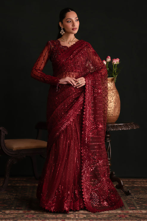 Emaan Adeel | Nooresha Formals 25 | Lalish -  Emaan Adeel Ladies Clothes - Original Designer Dress - House of Maryam