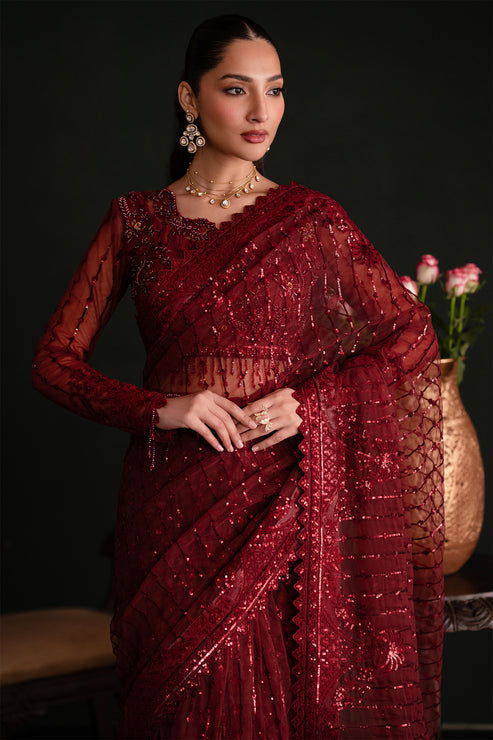 Emaan Adeel | Nooresha Formals 25 | Lalish -  Emaan Adeel Ladies Clothes - Original Designer Dress - House of Maryam