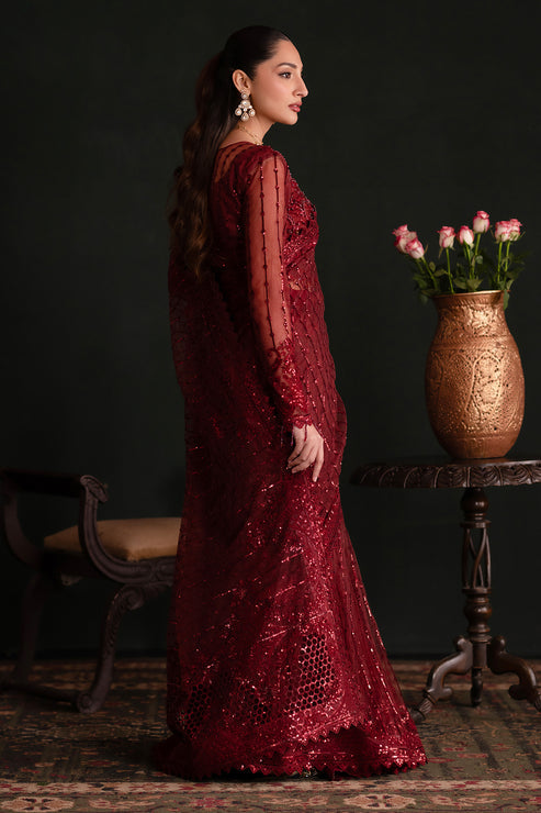 Emaan Adeel | Nooresha Formals 25 | Lalish -  Emaan Adeel Ladies Clothes - Original Designer Dress - House of Maryam