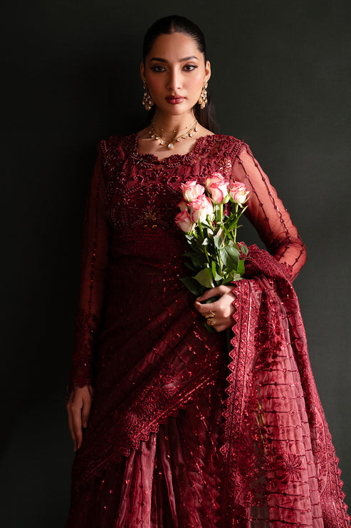 Emaan Adeel | Nooresha Formals 25 | Lalish -  Emaan Adeel Ladies Clothes - Original Designer Dress - House of Maryam