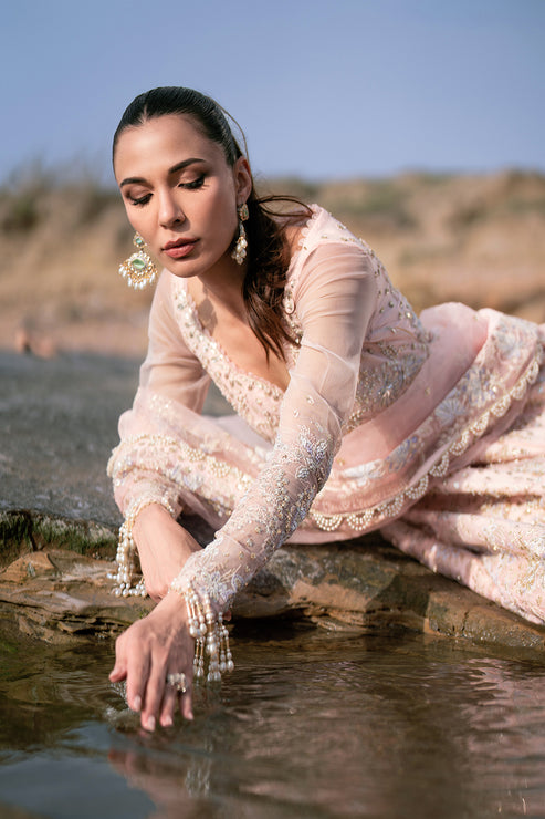 Emaan Adeel | Kamari Reveuse Wedding Formals | AMOUR -  Emaan Adeel Ladies Clothes - Original Designer Dress - House of Maryam