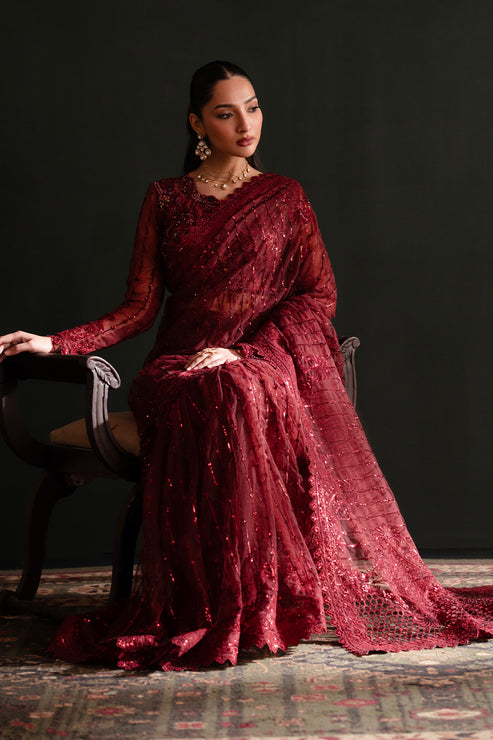 Emaan Adeel | Nooresha Formals 25 | Lalish -  Emaan Adeel Ladies Clothes - Original Designer Dress - House of Maryam