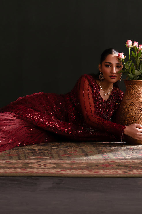Emaan Adeel | Nooresha Formals 25 | Lalish -  Emaan Adeel Ladies Clothes - Original Designer Dress - House of Maryam