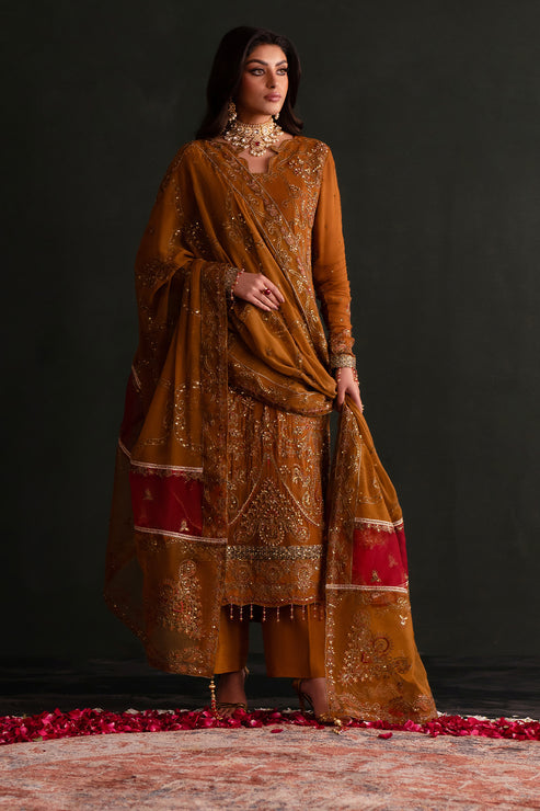 Emaan Adeel | Nooresha Formals 25 | Zarang -  Emaan Adeel Ladies Clothes - Original Designer Dress - House of Maryam