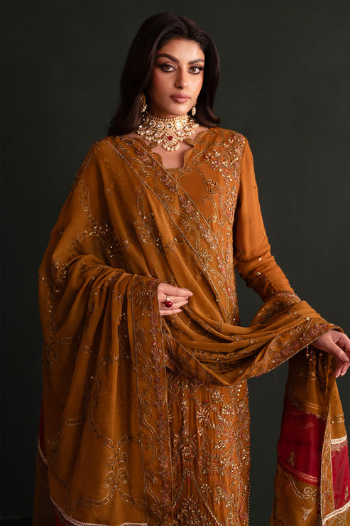 Emaan Adeel | Nooresha Formals 25 | Zarang -  Emaan Adeel Ladies Clothes - Original Designer Dress - House of Maryam