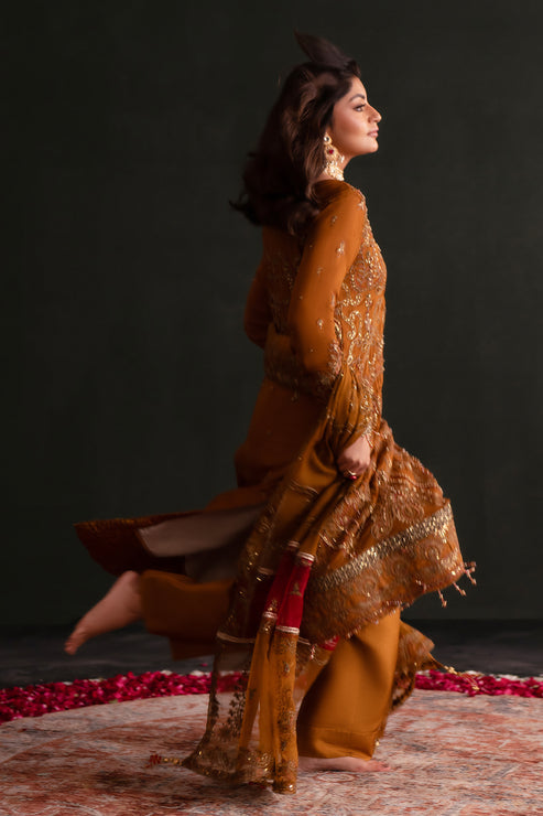 Emaan Adeel | Nooresha Formals 25 | Zarang -  Emaan Adeel Ladies Clothes - Original Designer Dress - House of Maryam