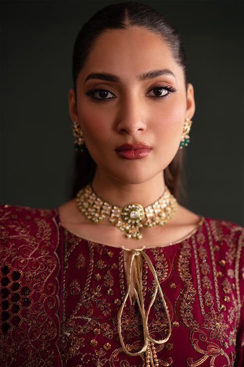 Emaan Adeel | Nooresha Formals 25 | Nishta -  Emaan Adeel Ladies Clothes - Original Designer Dress - House of Maryam
