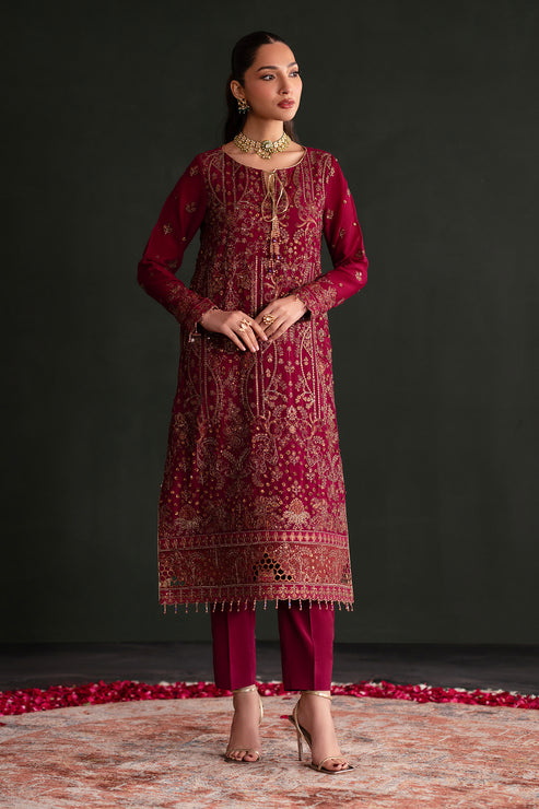 Emaan Adeel | Nooresha Formals 25 | Nishta -  Emaan Adeel Ladies Clothes - Original Designer Dress - House of Maryam