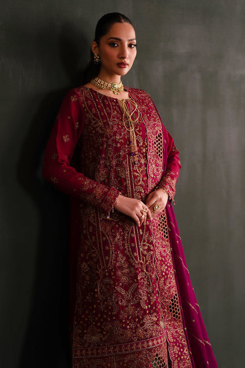 Emaan Adeel | Nooresha Formals 25 | Nishta -  Emaan Adeel Ladies Clothes - Original Designer Dress - House of Maryam