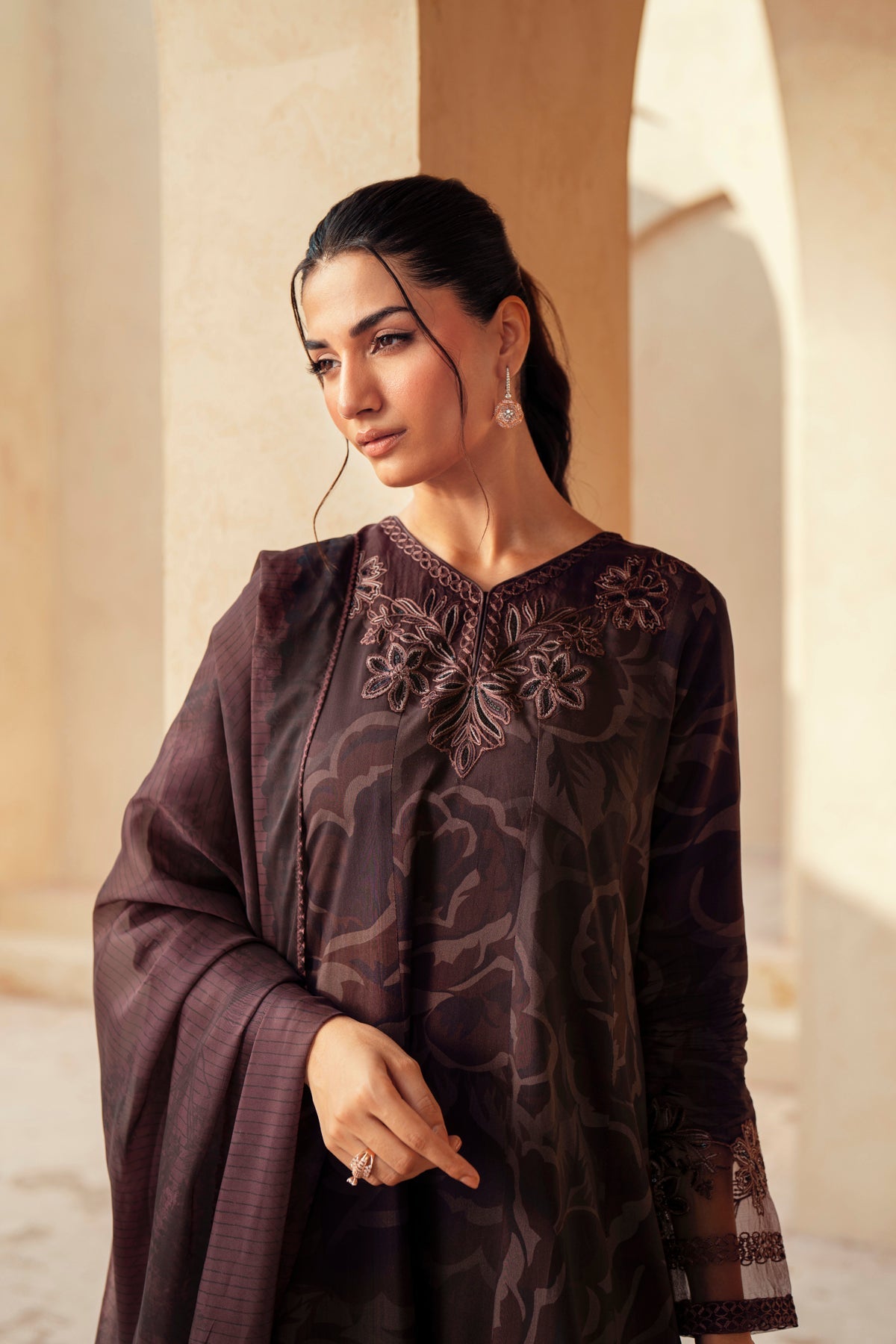 Xenia Formals | Ready to Wear | CLARET, image 3
