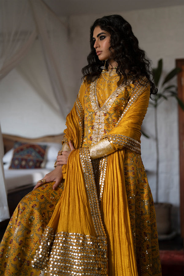 Saad Bin Shahzad | silk Formals |AMINA, image 6
