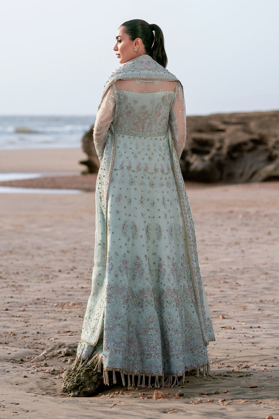 Emaan Adeel | Kamari Reveuse Wedding Formals | LUNYA -  Emaan Adeel Ladies Clothes - Original Designer Dress - House of Maryam