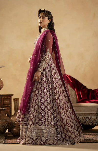 Maryum N Maria | Zamani Beghum Formals 23 | Ametyst-(MW23-512) -  Maryum N Maria Bridal - Original Designer Dress - House of Maryam