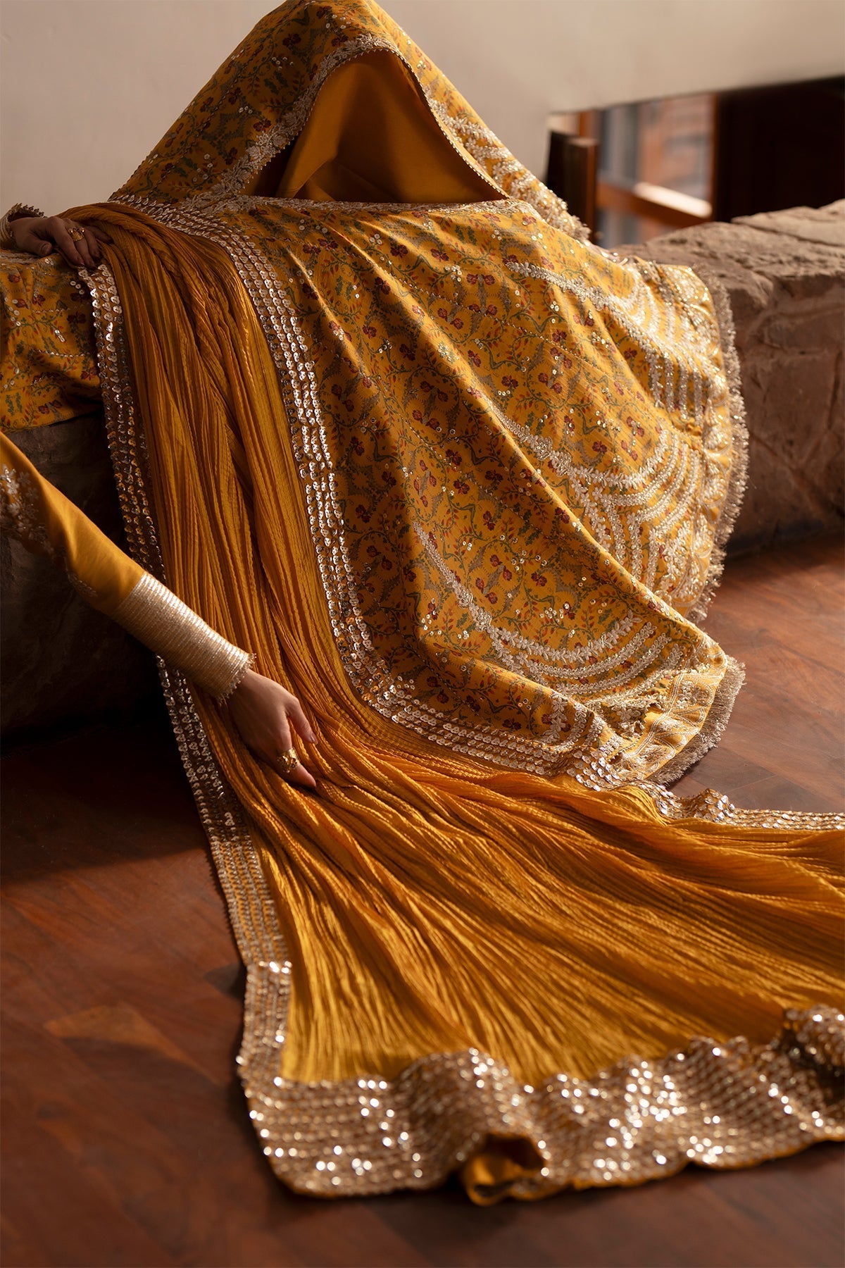 Saad Bin Shahzad | silk Formals |AMINA, image 7