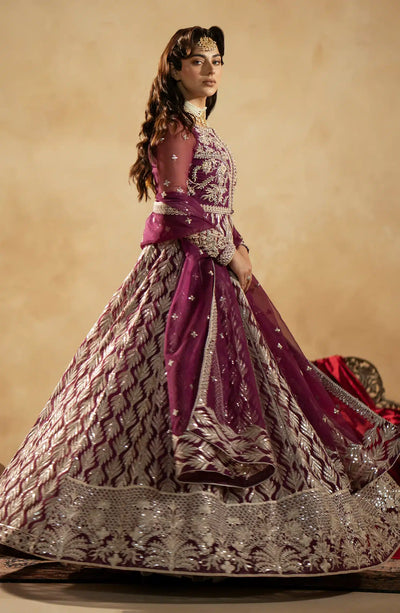 Maryum N Maria | Zamani Beghum Formals 23 | Ametyst-(MW23-512) -  Maryum N Maria Bridal - Original Designer Dress - House of Maryam