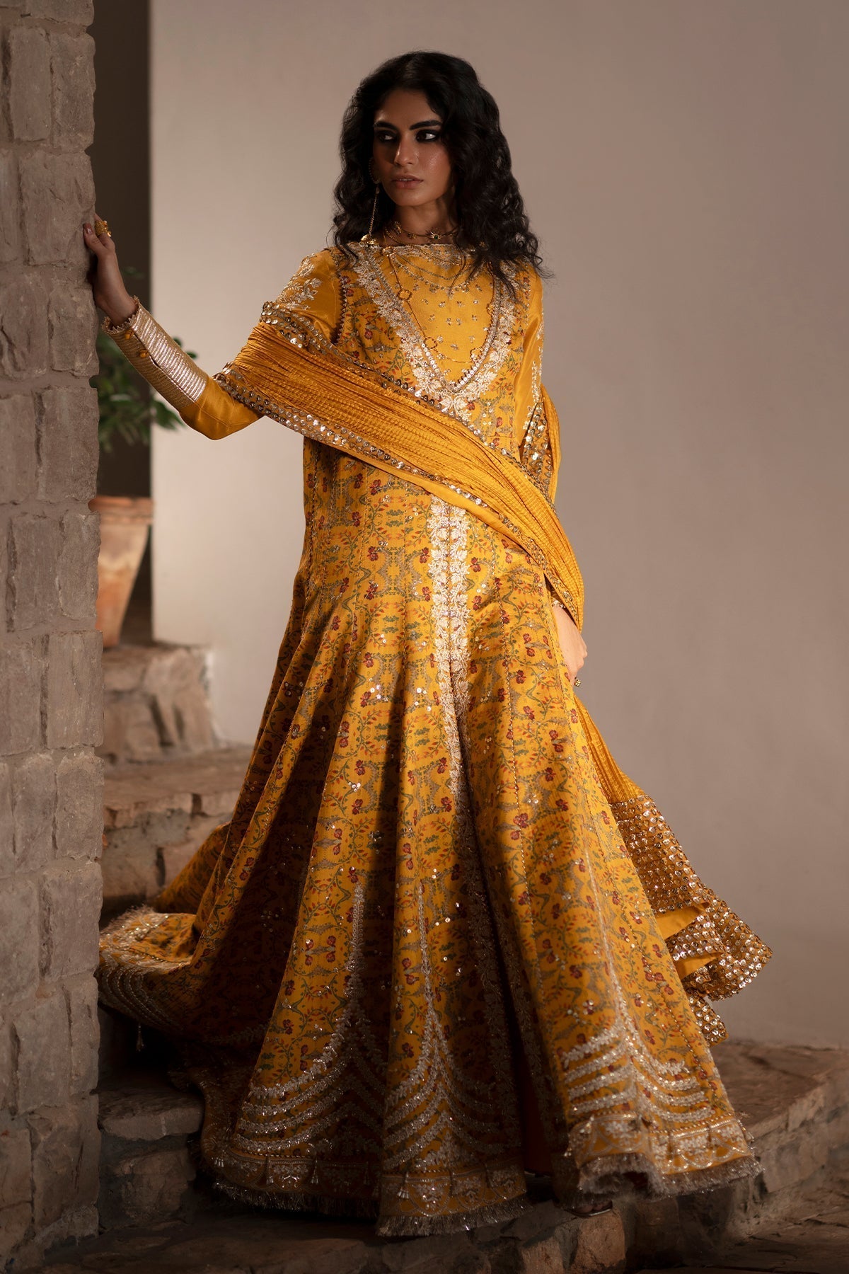Saad Bin Shahzad | silk Formals |AMINA-2