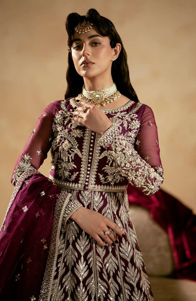 Maryum N Maria | Zamani Beghum Formals 23 | Ametyst-(MW23-512) -  Maryum N Maria Bridal - Original Designer Dress - House of Maryam