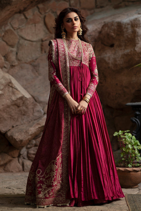Saad Bin Shahzad | silk Formals |MAHNAZ