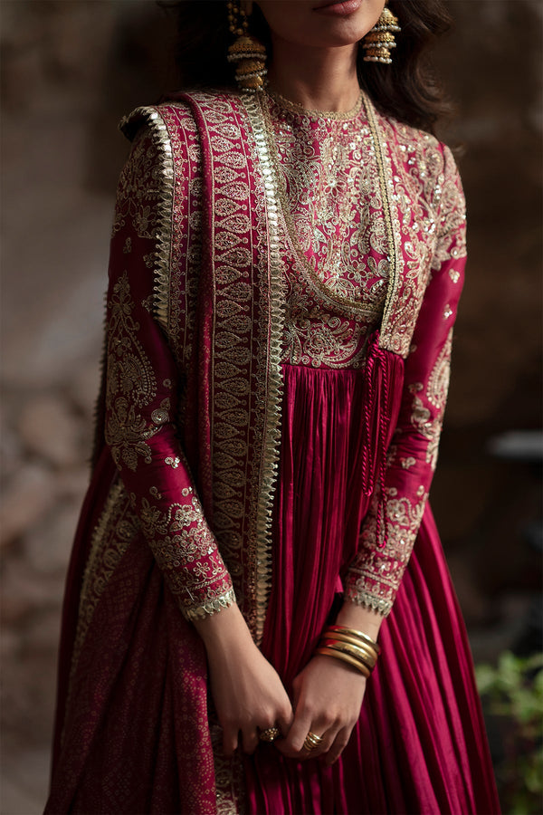 Saad Bin Shahzad | silk Formals |MAHNAZ, image 5