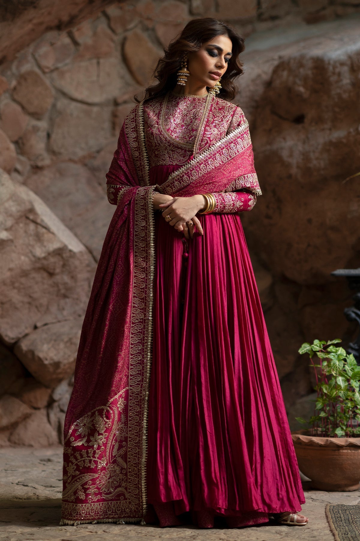 Saad Bin Shahzad | silk Formals |MAHNAZ, image 4