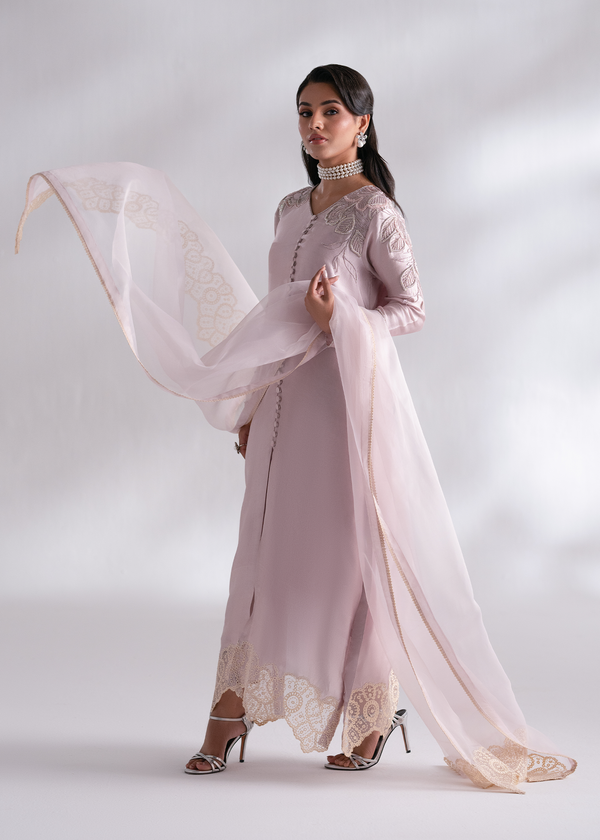Mehak Yaqoob | Enchante The Luxe Edit | Fluorite -  Mehak Yaqoob Ladies Clothes - Original Designer Dress - House of Maryam