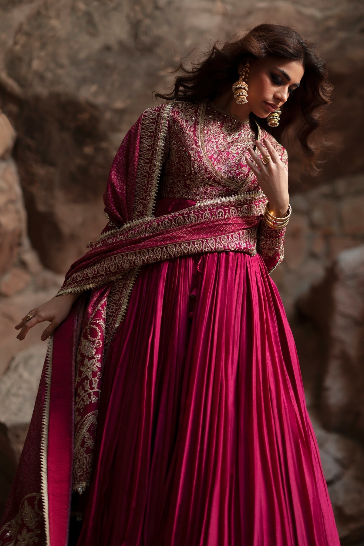 Saad Bin Shahzad | silk Formals |MAHNAZ, image 3