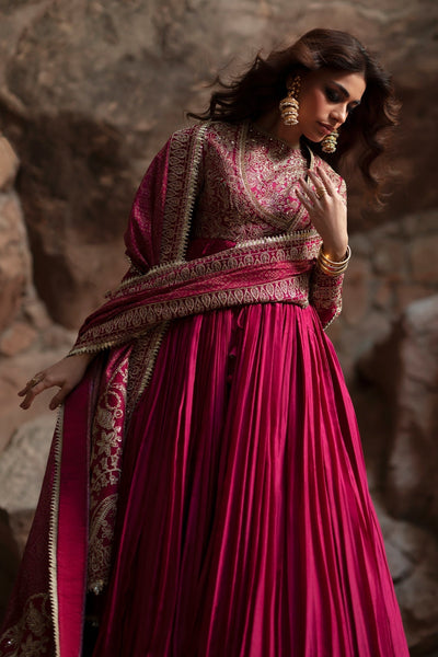 Saad Bin Shahzad | silk Formals |MAHNAZ
