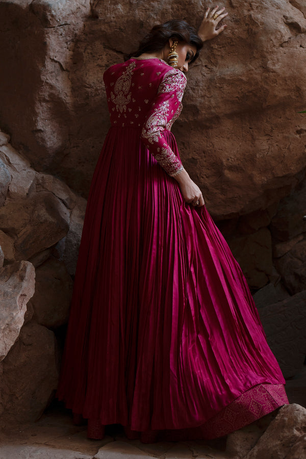 Saad Bin Shahzad | silk Formals |MAHNAZ, image 2