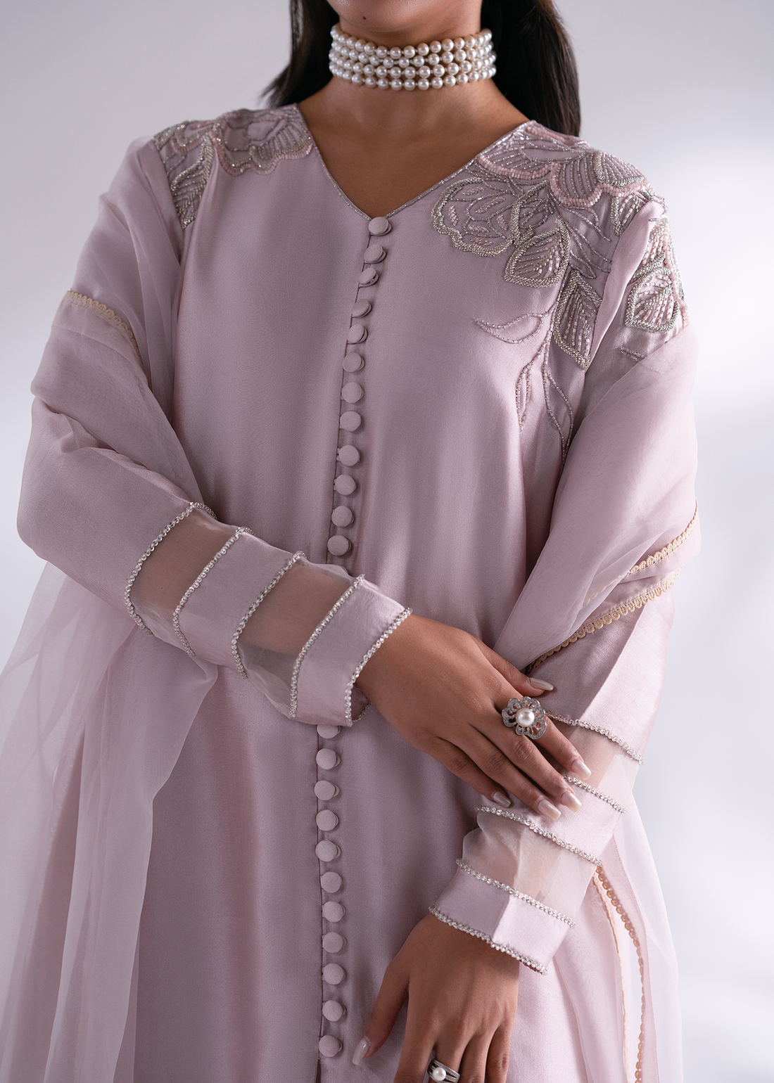 Mehak Yaqoob | Enchante The Luxe Edit | Fluorite -  Mehak Yaqoob Ladies Clothes - Original Designer Dress - House of Maryam