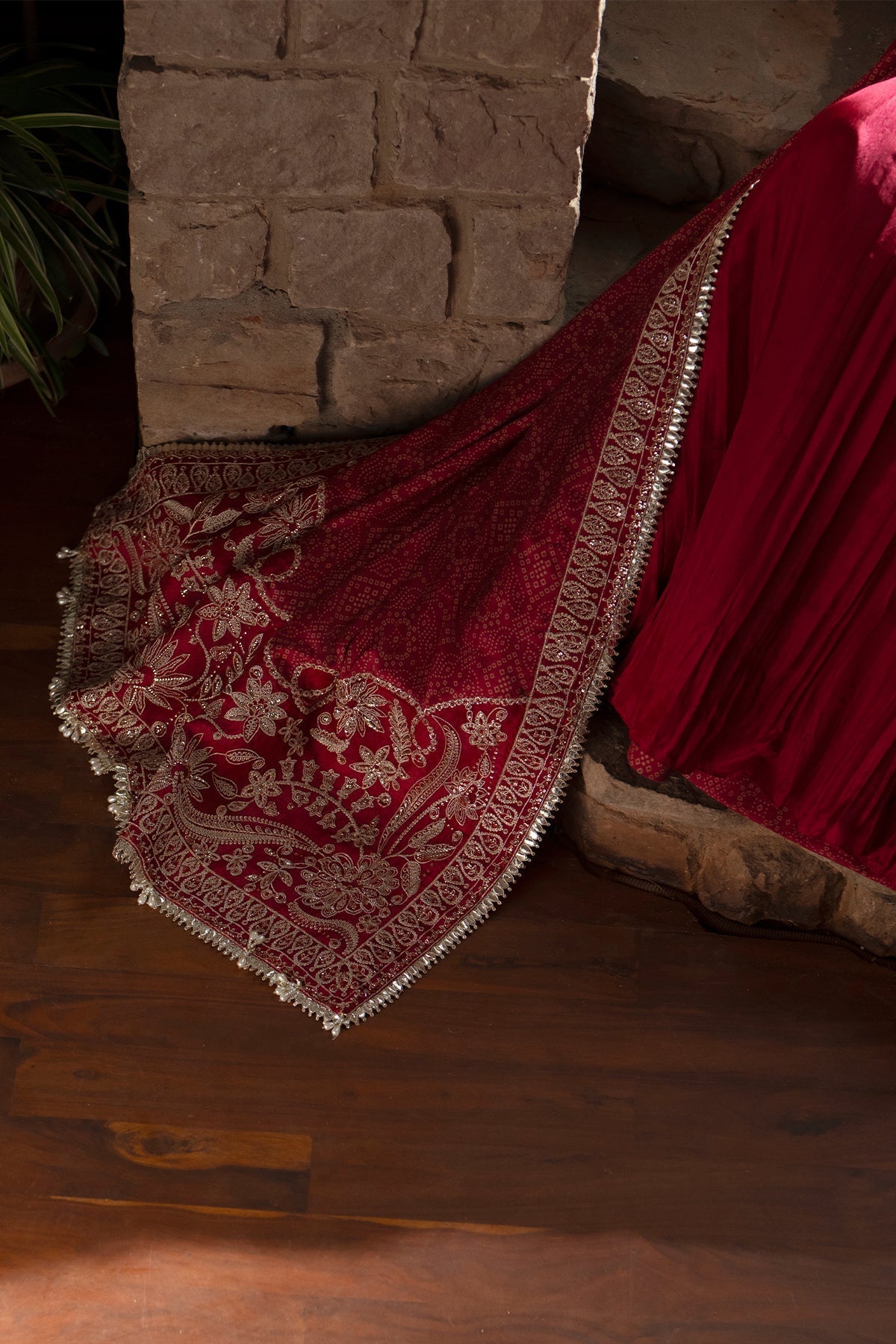 Saad Bin Shahzad | silk Formals |MAHNAZ, image 7