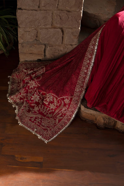 Saad Bin Shahzad | silk Formals |MAHNAZ