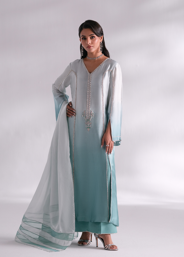 Mehak Yaqoob | Enchante The Luxe Edit | Crystal -  Mehak Yaqoob Ladies Clothes - Original Designer Dress - House of Maryam