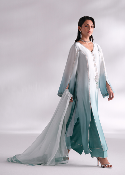 Mehak Yaqoob | Enchante The Luxe Edit | Crystal -  Mehak Yaqoob Ladies Clothes - Original Designer Dress - House of Maryam