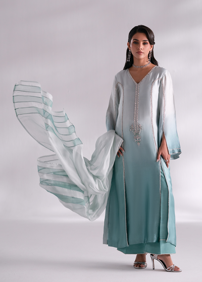 Mehak Yaqoob | Enchante The Luxe Edit | Crystal -  Mehak Yaqoob Ladies Clothes - Original Designer Dress - House of Maryam