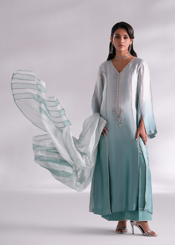 Mehak Yaqoob | Enchante The Luxe Edit | Crystal -  Mehak Yaqoob Ladies Clothes - Original Designer Dress - House of Maryam